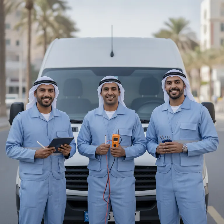 خدمات تقنية المعلومات فريق في الكرامة